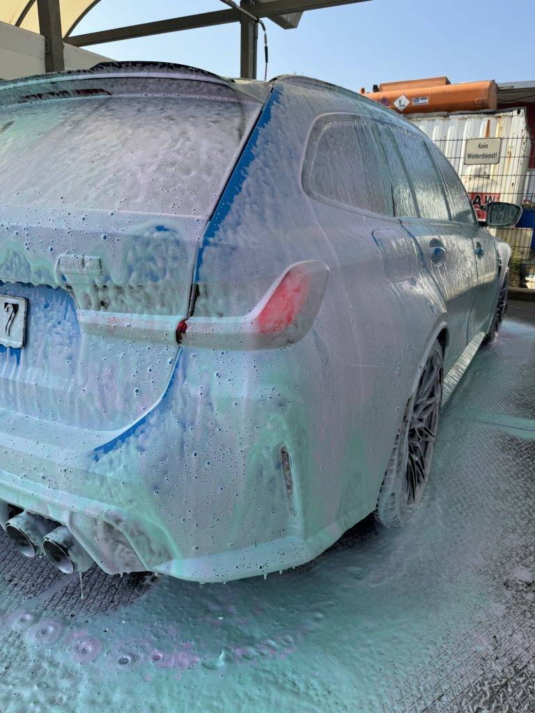 Handwäsche Bmw M3