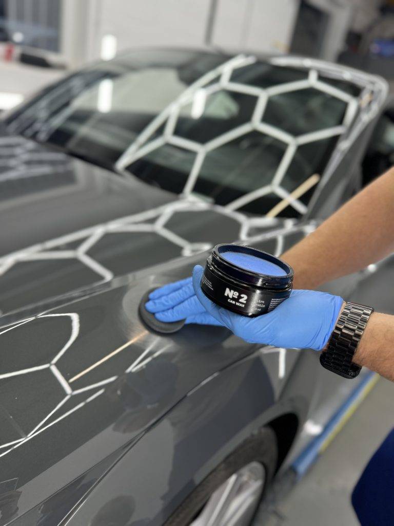 Wax Versieglung von Audi TT