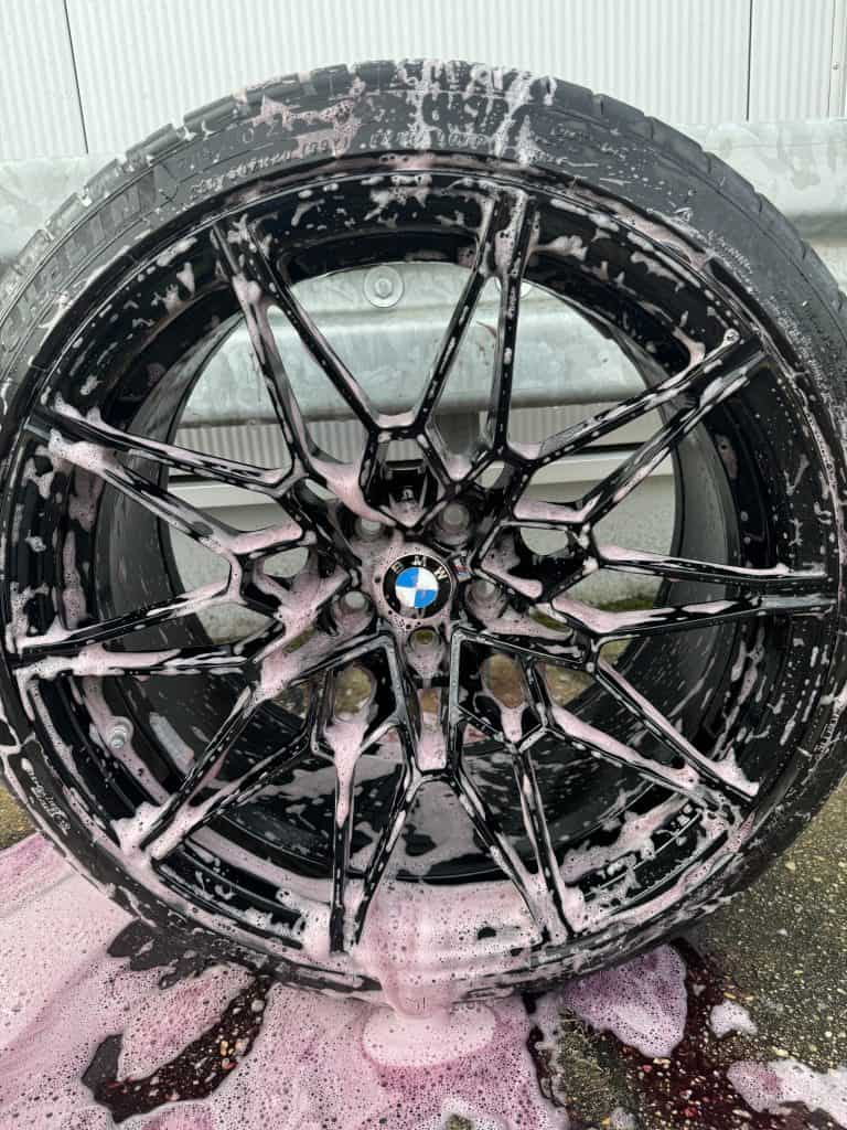 M3 Felge Reinigen Erleben